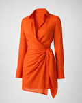 HAILEY DRESS - CHERRY