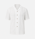 CAMP FRINGE SHIRT WHITE