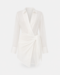 HAILEY DRESS - WHITE