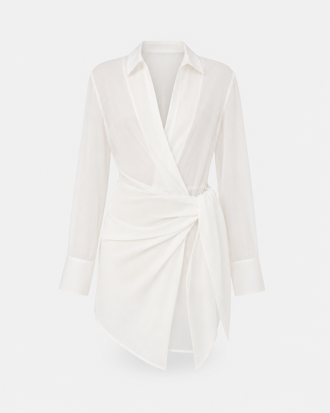 HAILEY DRESS - WHITE