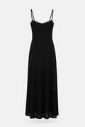 ELYSIA CRINKLE SLIP DRESS