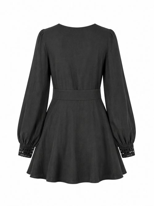 AMARA LINEN DRESS