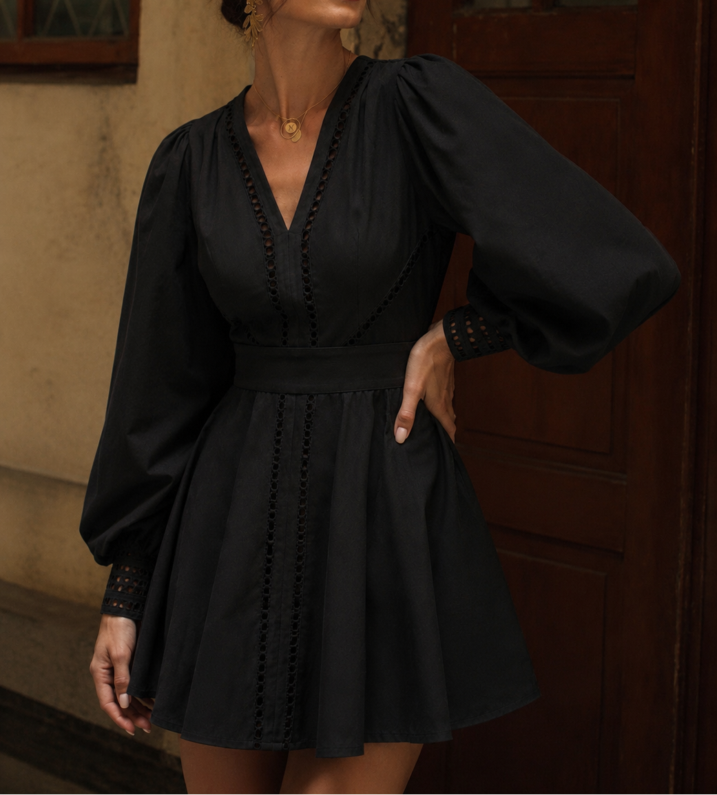 AMARA LINEN DRESS