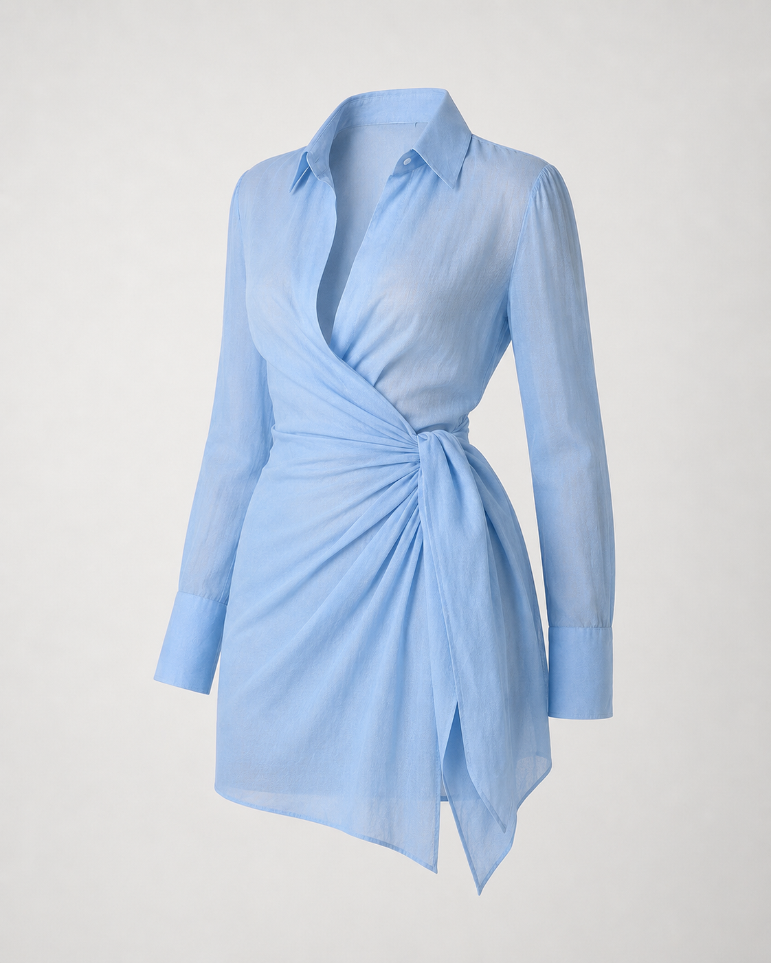 HAILEY DRESS - AZUR