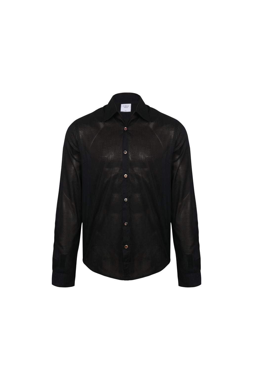 CLASSIC COTTON SHIRT BLACK