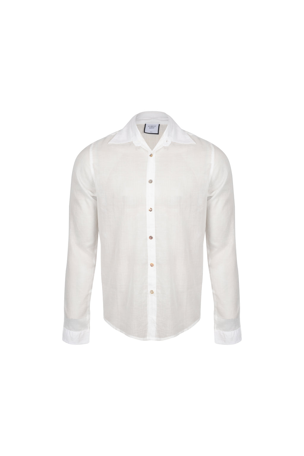 CLASSIC COTTON SHIRT OFF WHITE
