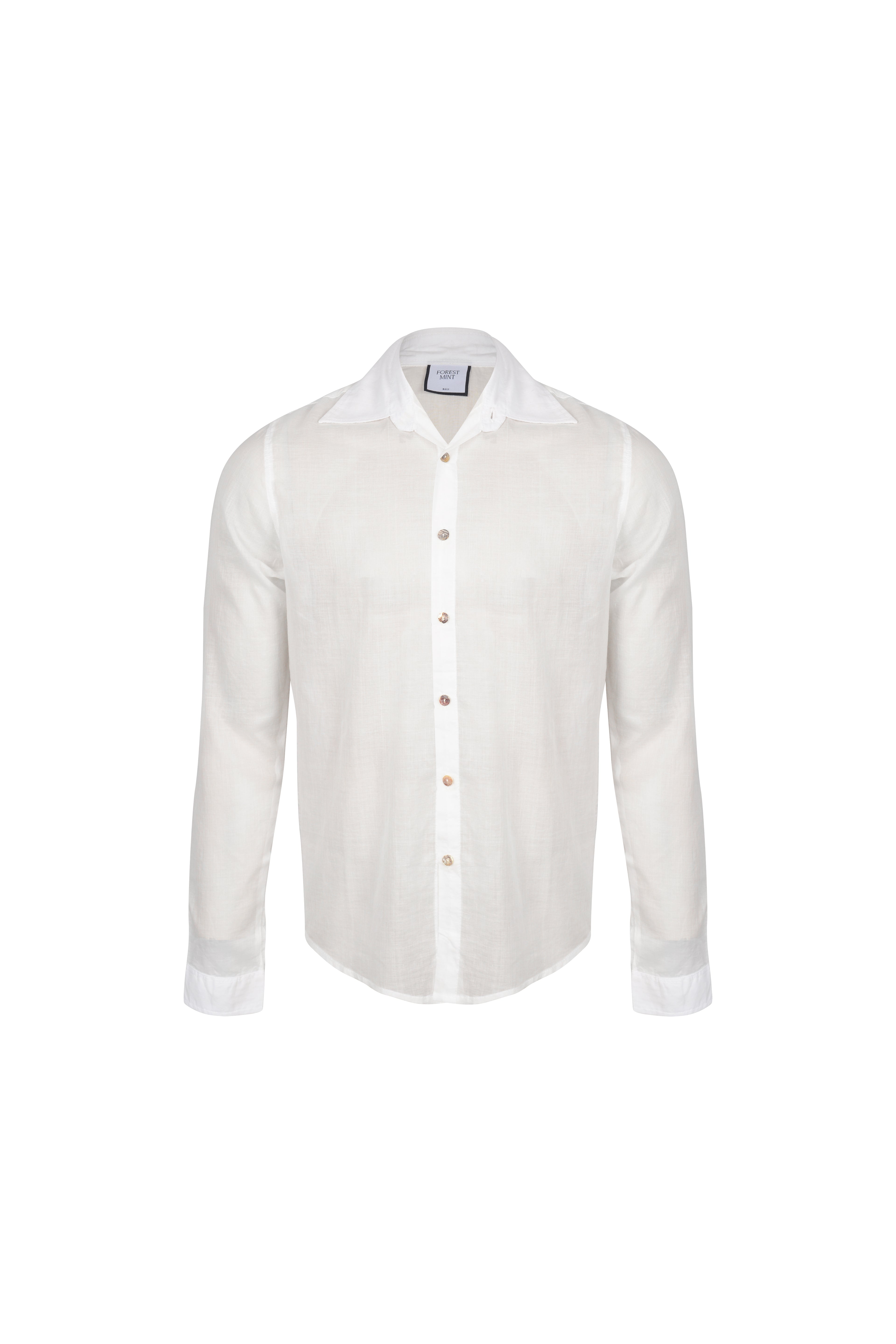 CLASSIC COTTON SHIRT OFF WHITE