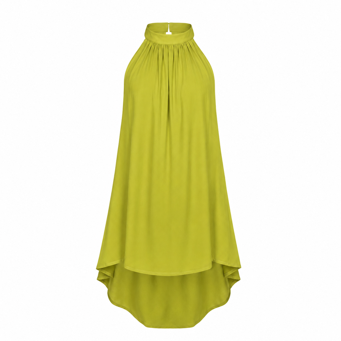 NOA MINI DRESS - CITRON