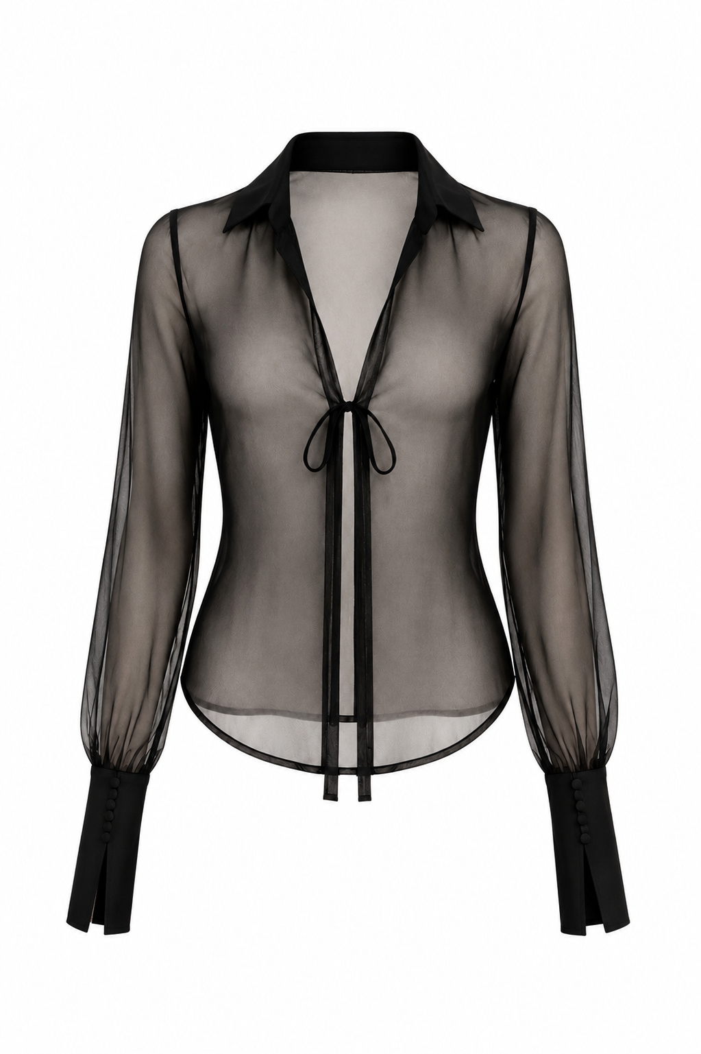 CALIA SILK CHIFFON BLOUSE