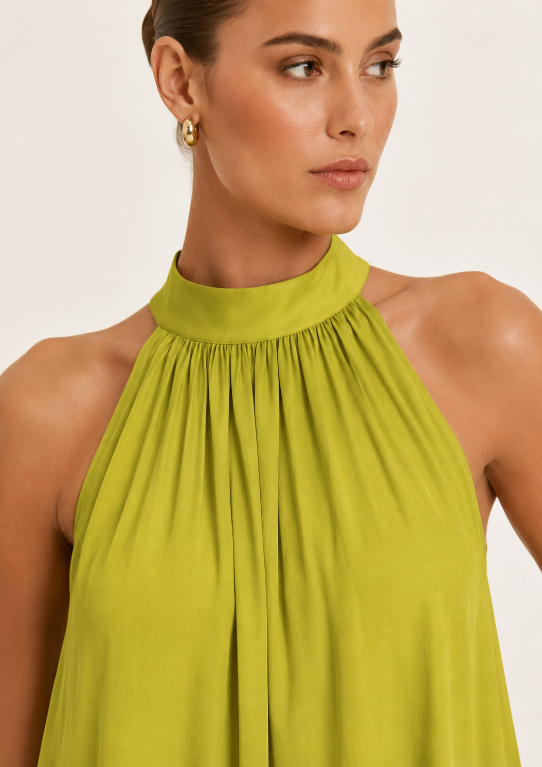NOA MINI DRESS - CITRON