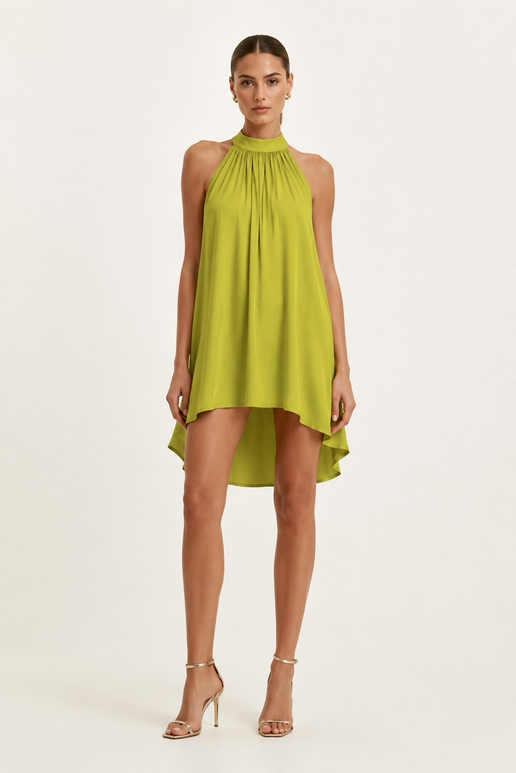 NOA MINI DRESS - CITRON