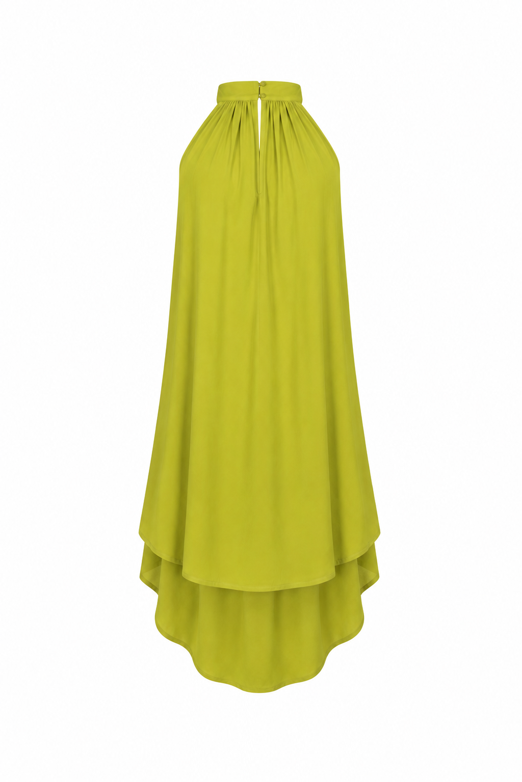NOA MINI DRESS - CITRON