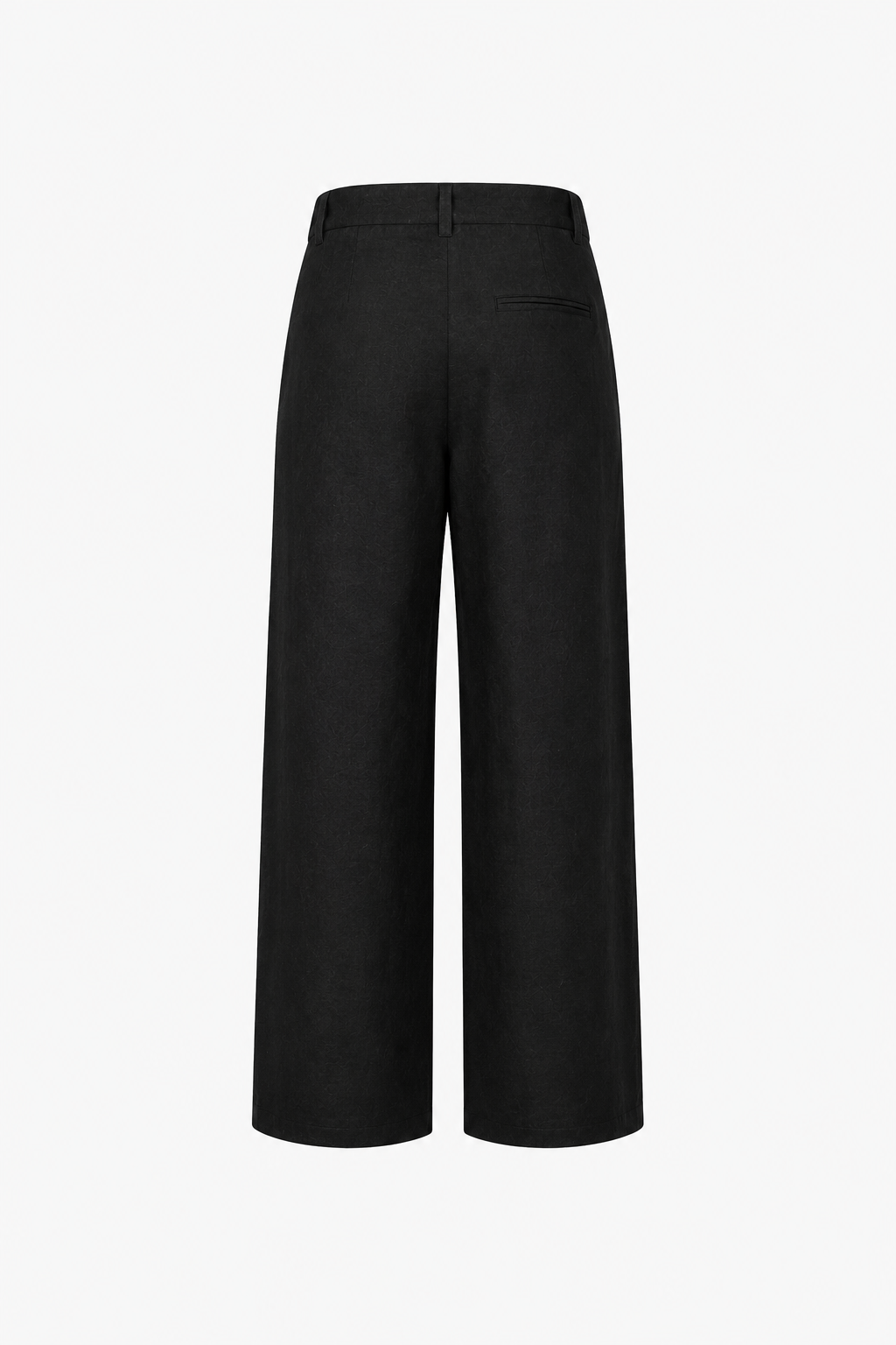 HARISON LINEN PANTS - BLACK