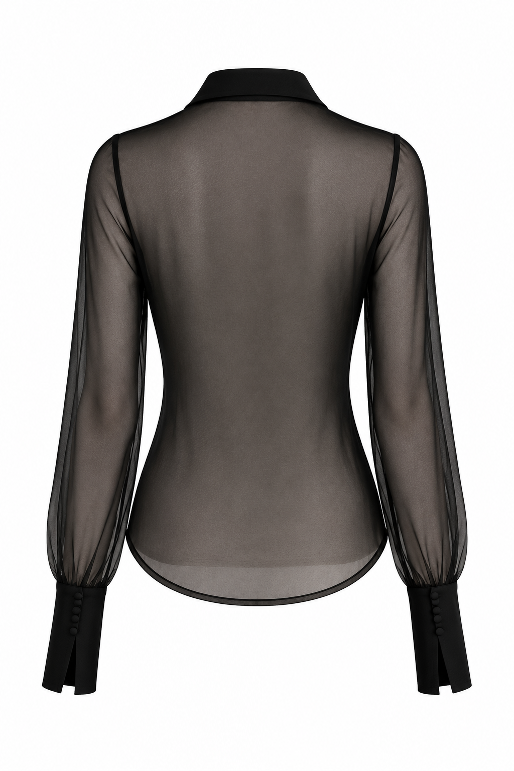 CALIA SILK CHIFFON BLOUSE