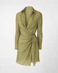 HAILEY DRESS - SAGE