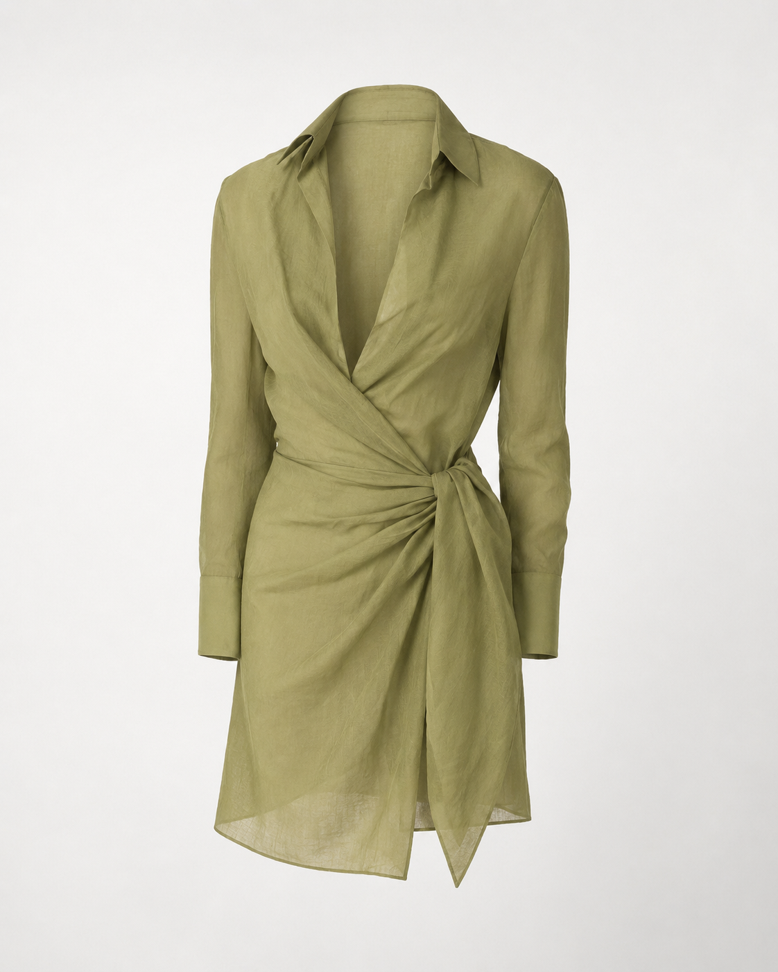 HAILEY DRESS - SAGE