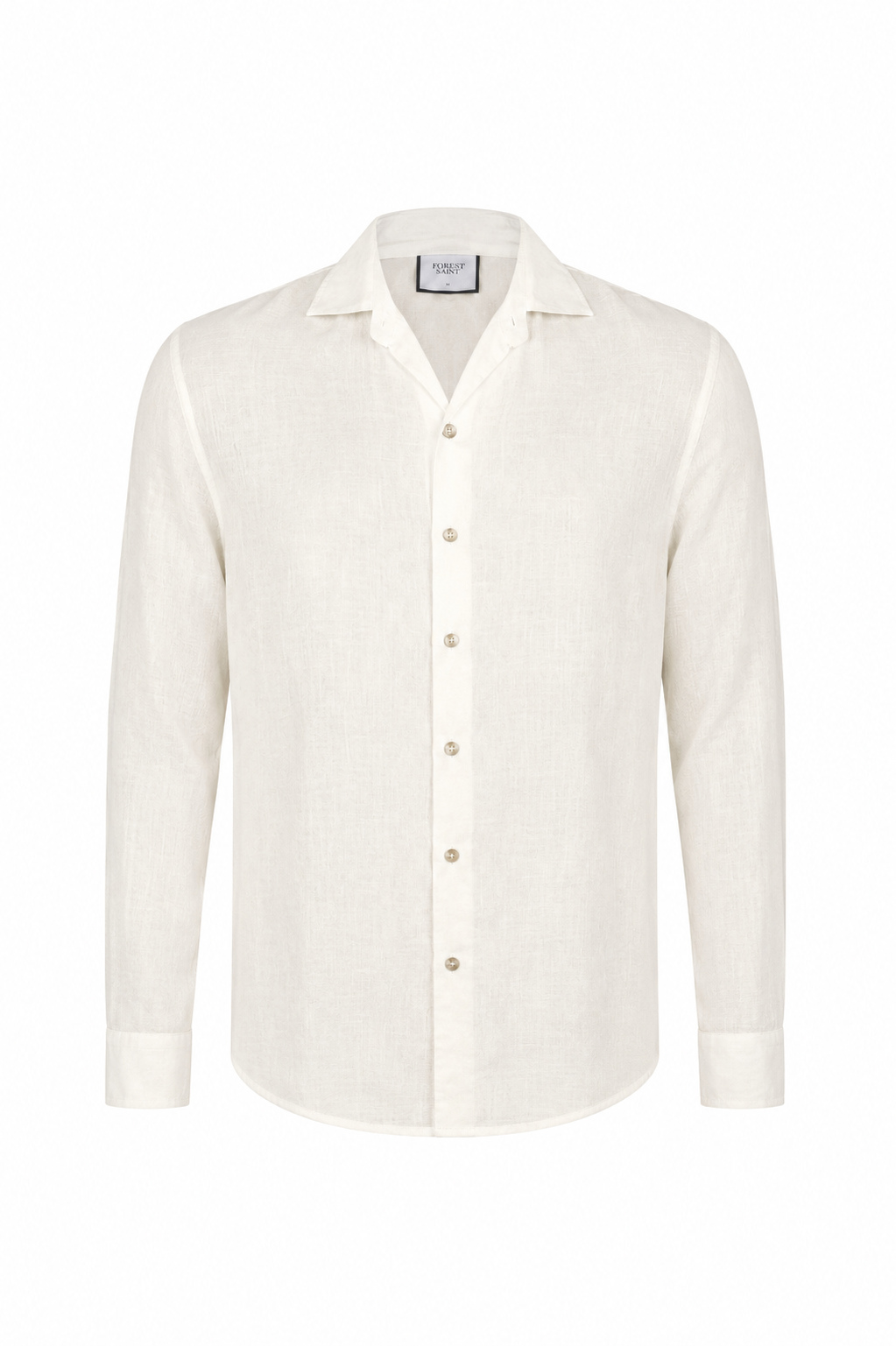 CLASSIC COTTON SHIRT OFF WHITE