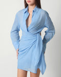 HAILEY DRESS - AZUR