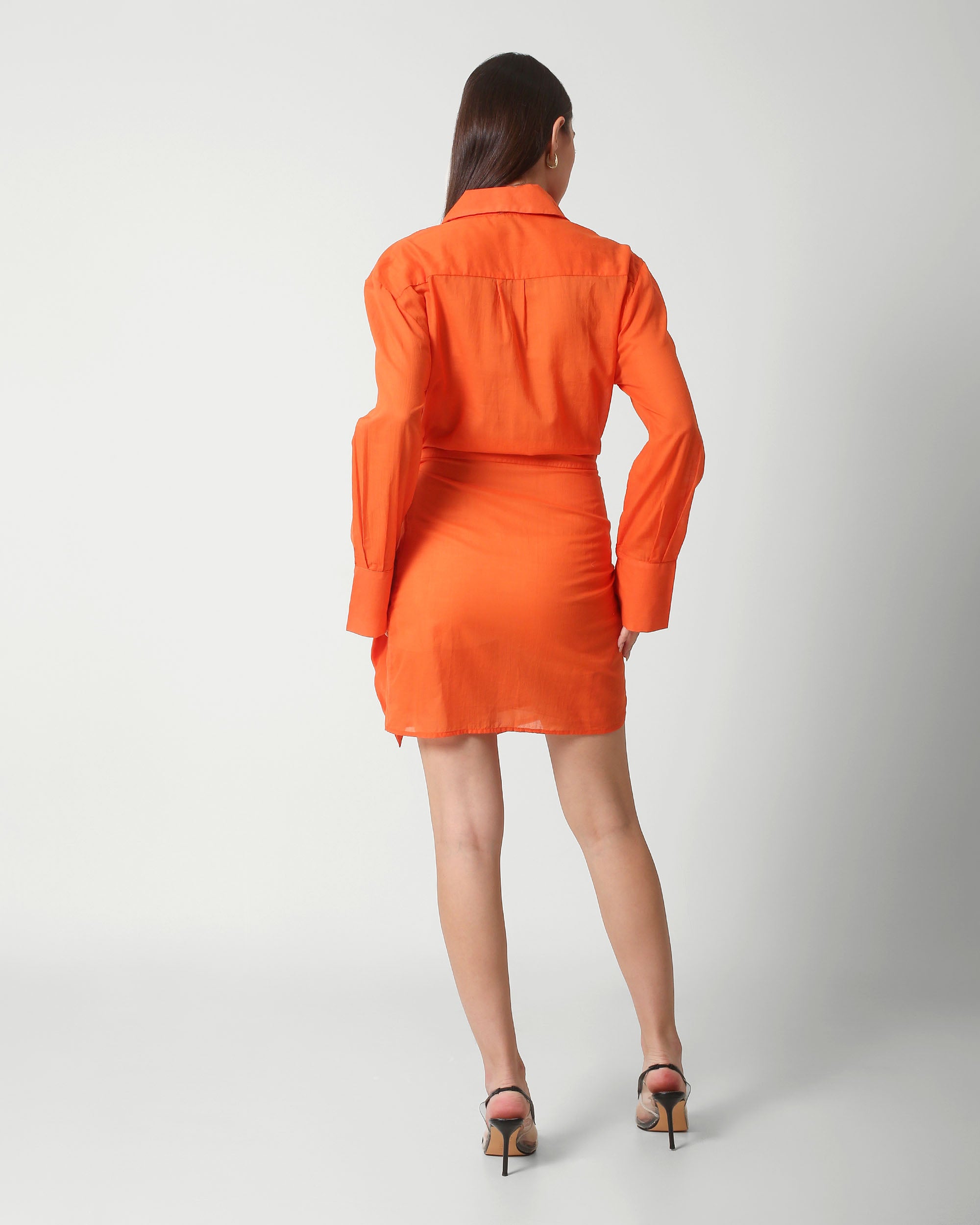 HAILEY DRESS - CHERRY