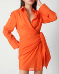 HAILEY DRESS - CHERRY