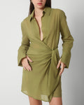 HAILEY DRESS - LIME