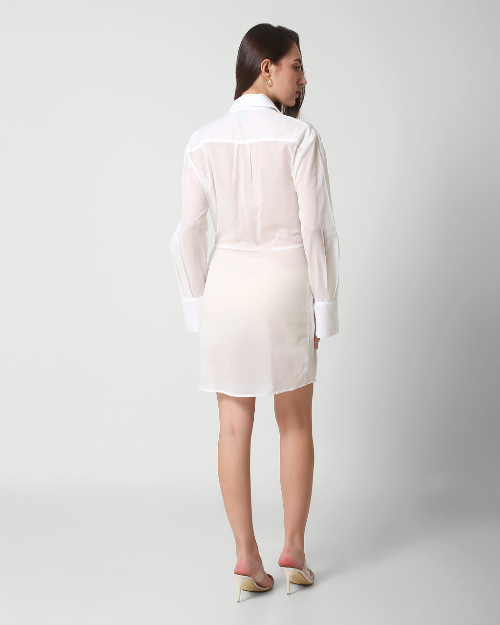 HAILEY DRESS - WHITE