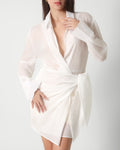 HAILEY DRESS - WHITE
