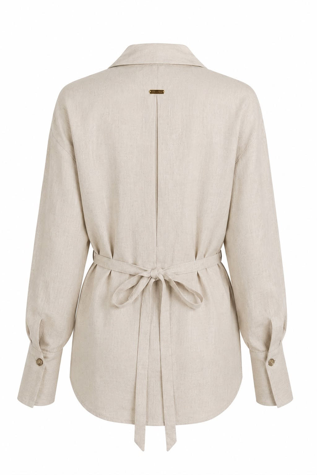 HAILEY LINEN SHIRT