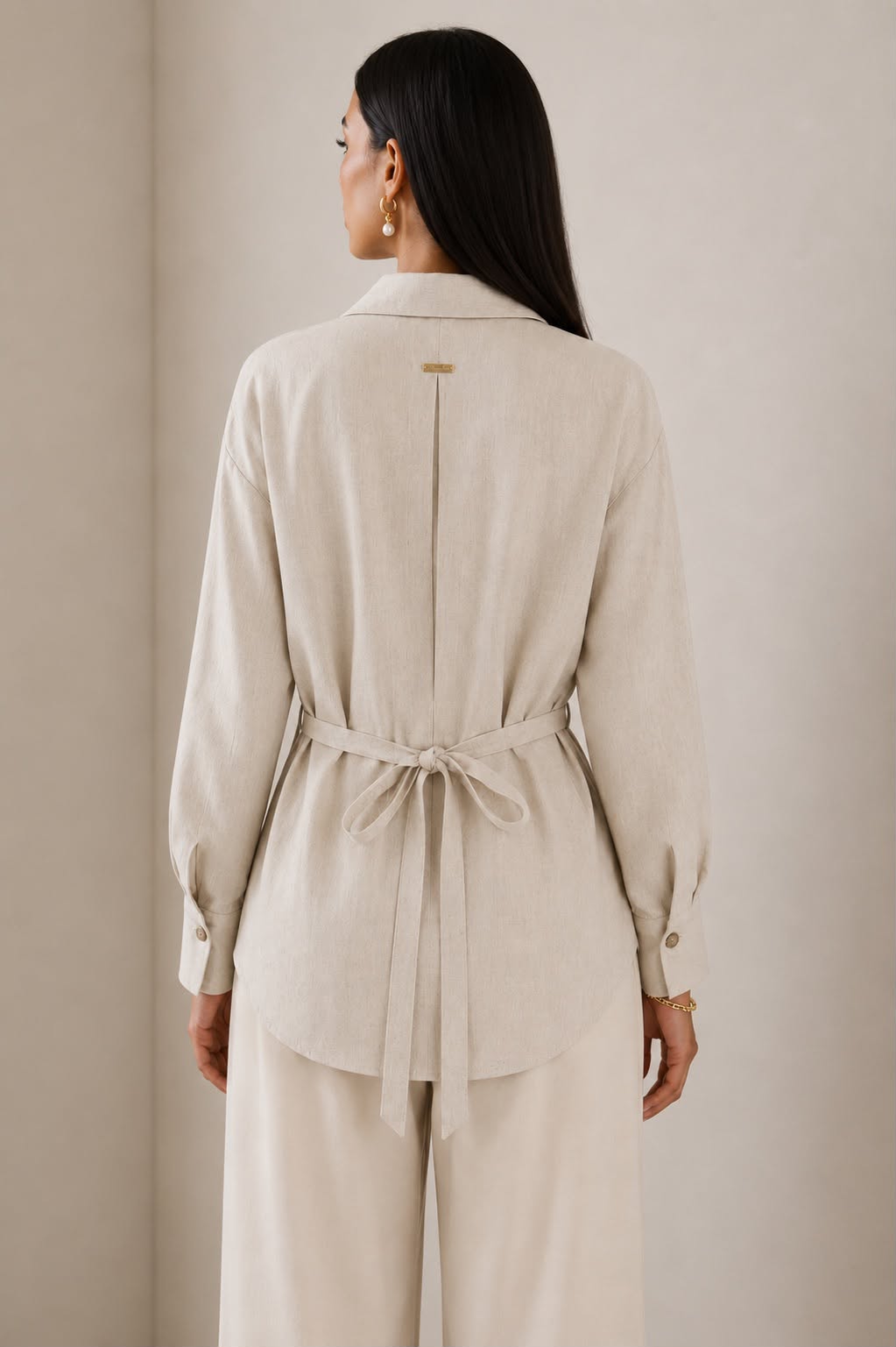 HAILEY LINEN SHIRT