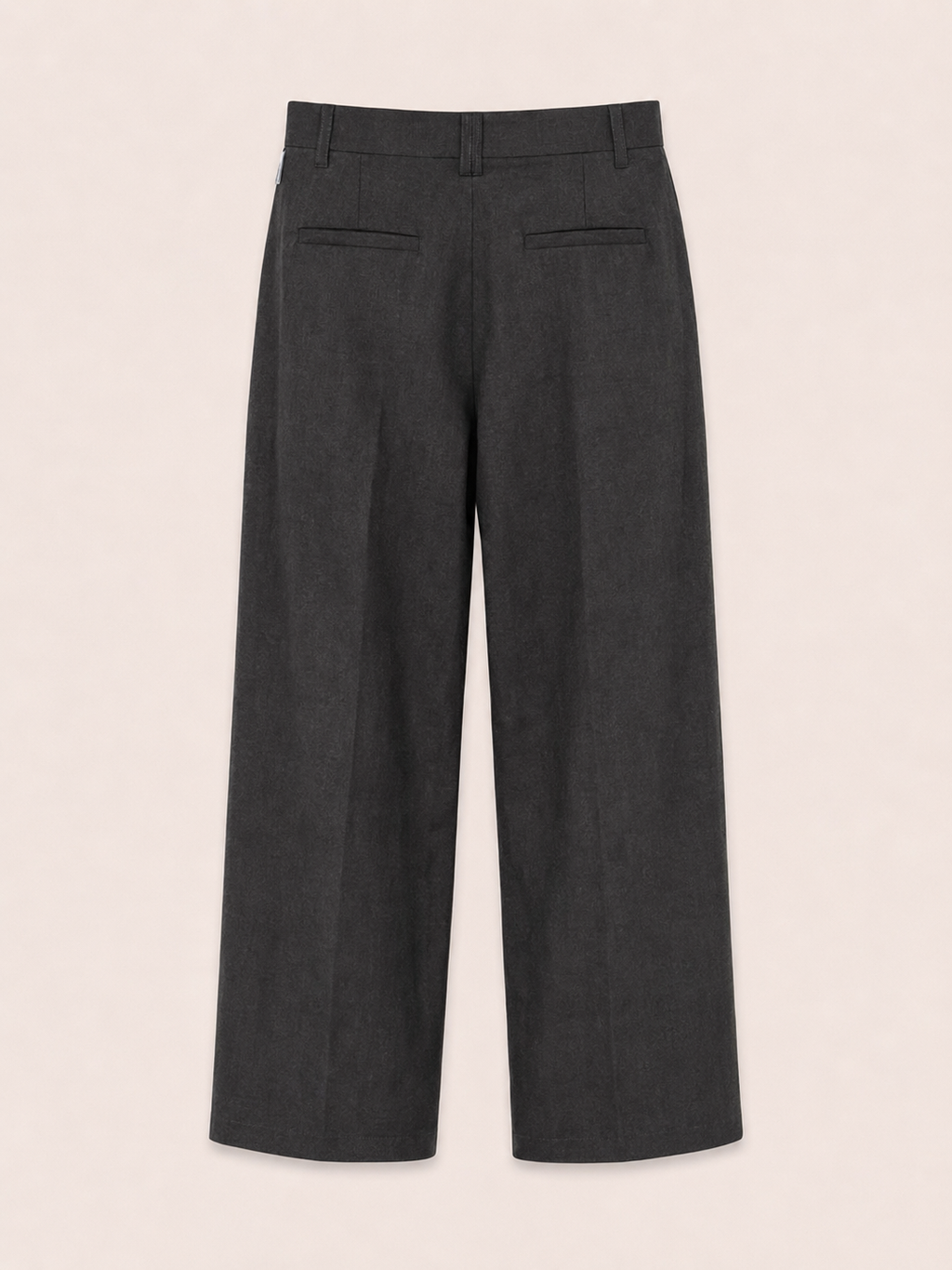 HARISON LINEN PANTS - BLACK