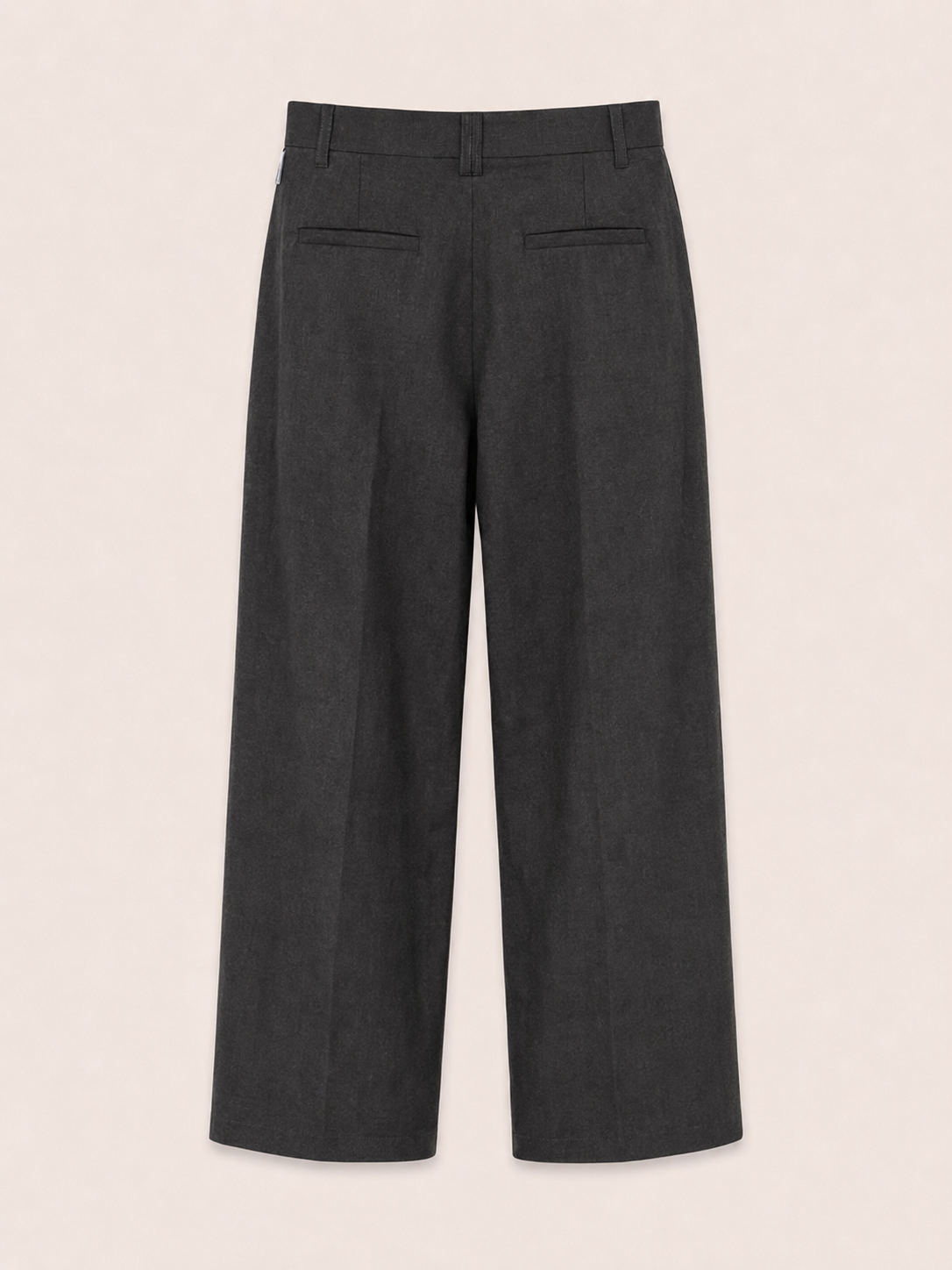 HARISON LINEN PANTS - BLACK