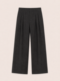 HARISON LINEN PANTS - BLACK