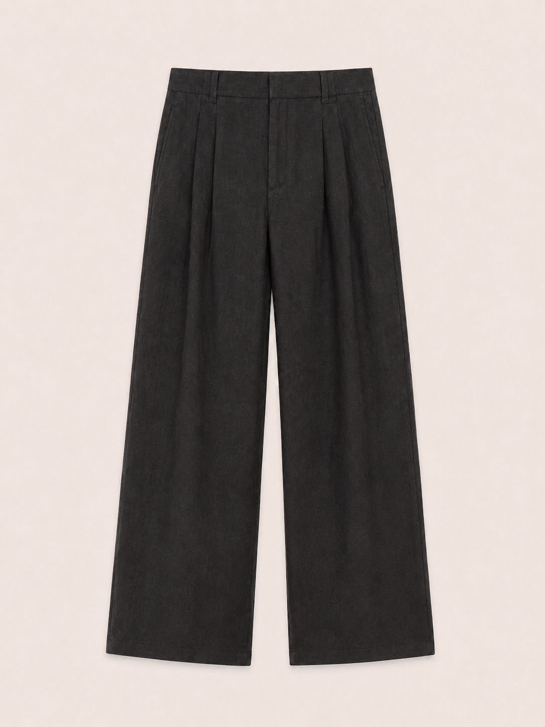 HARISON LINEN PANTS - BLACK