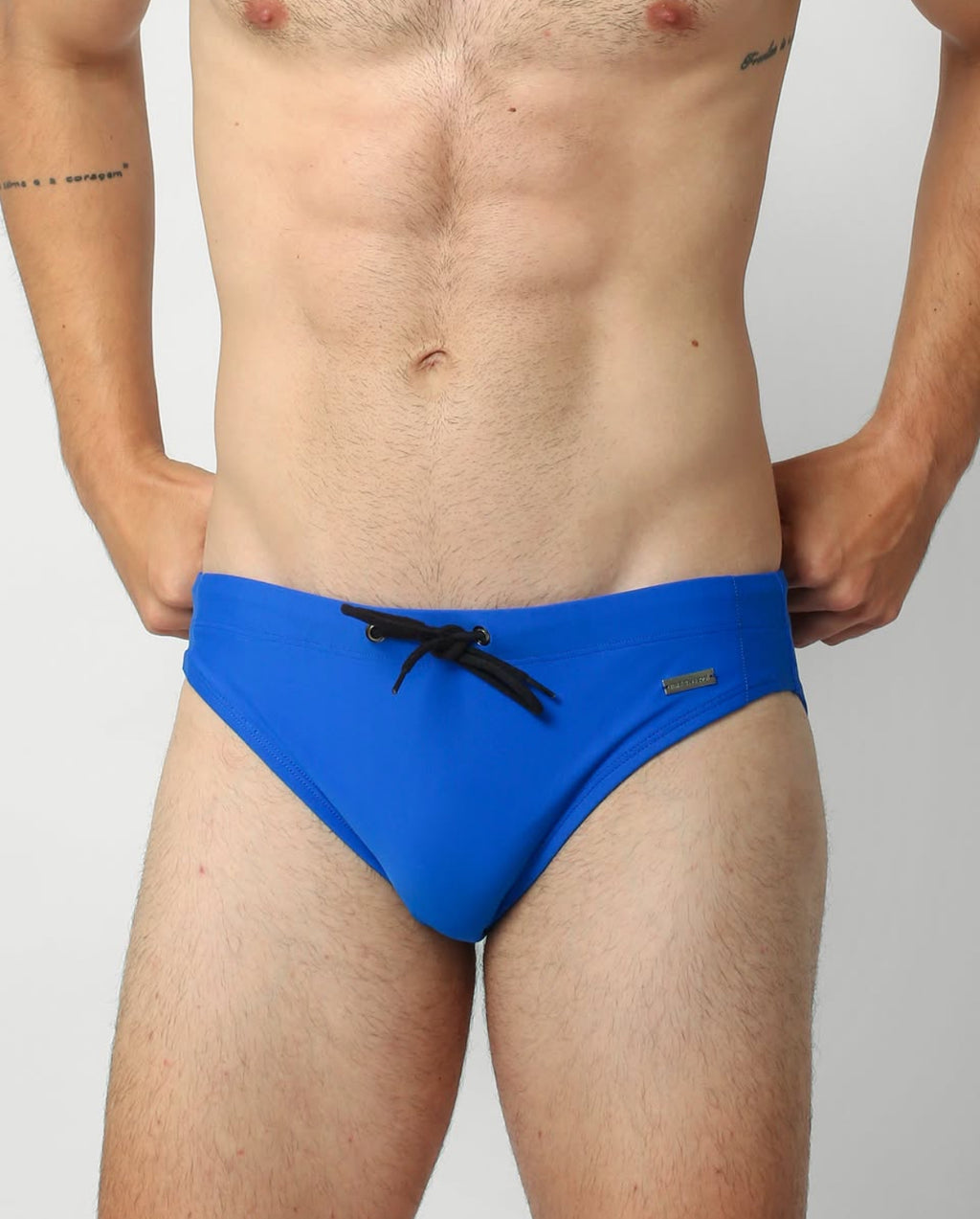 SIGNATURE SWIM BRIEF — ROYAL BLUE