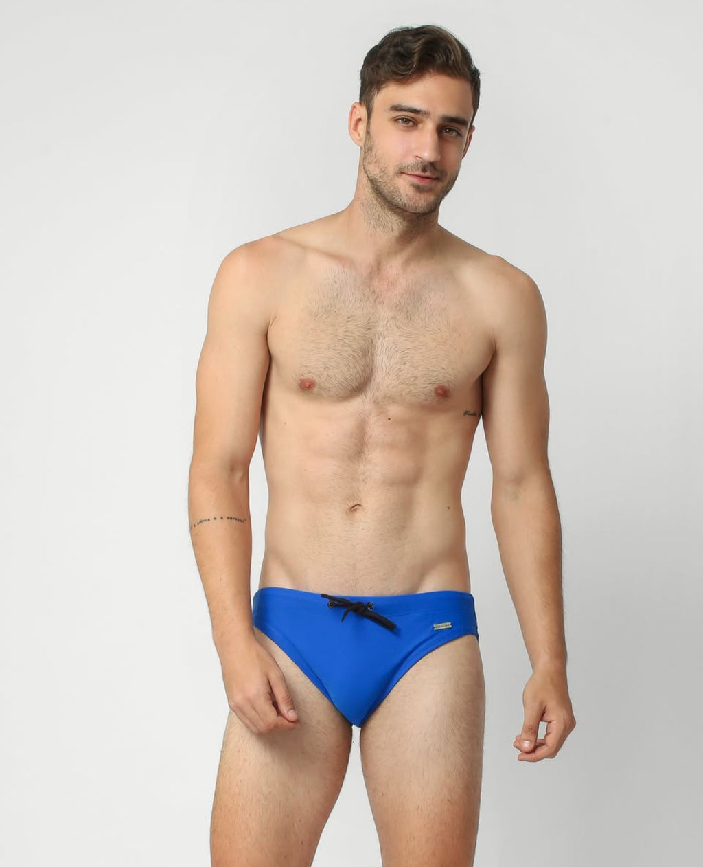 SIGNATURE SWIM BRIEF — ROYAL BLUE