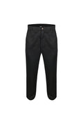 JACKSON LINEN TROUSERS — BLACK