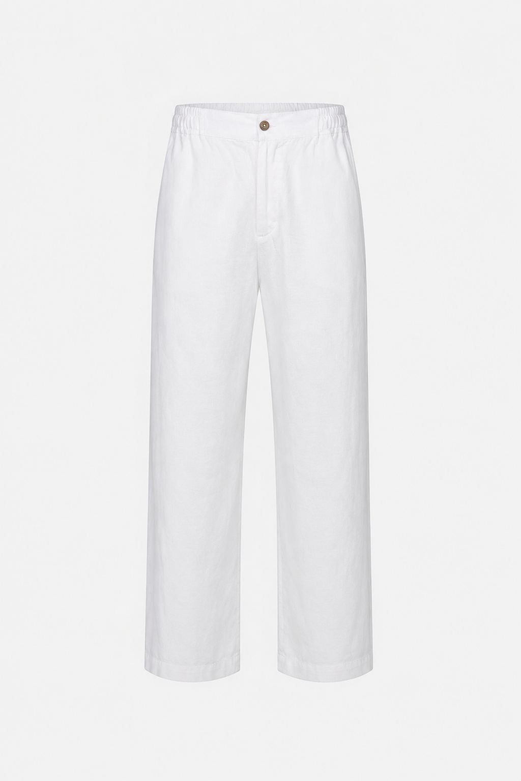 JACKSON LINEN PANT - WHITE