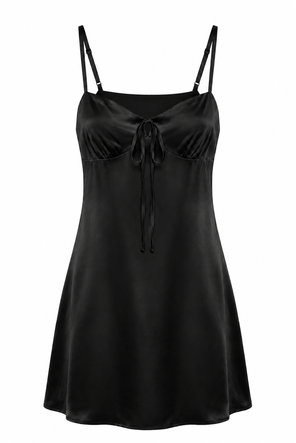 JUSTINE MINI DRESS - BLACK
