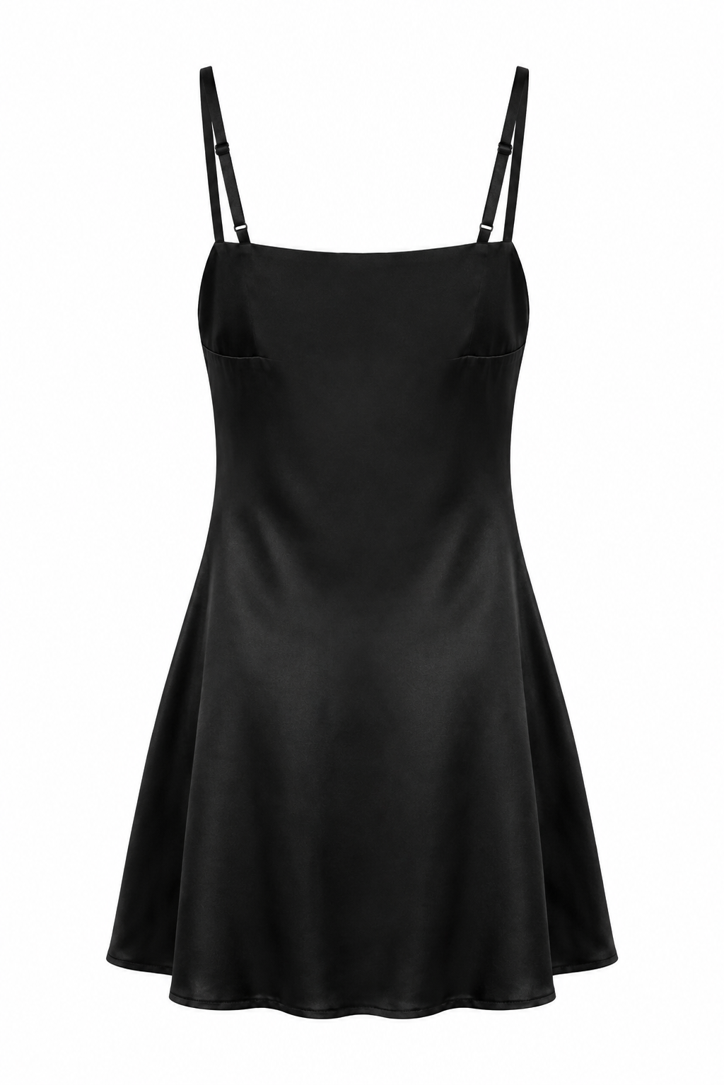 JUSTINE MINI DRESS - BLACK