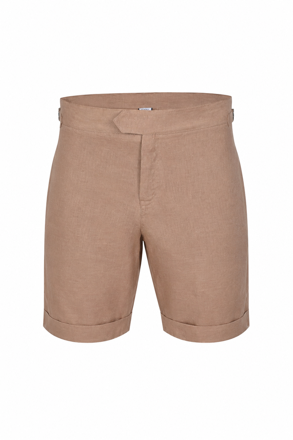 LINEN SIDE -TAB SHORTS