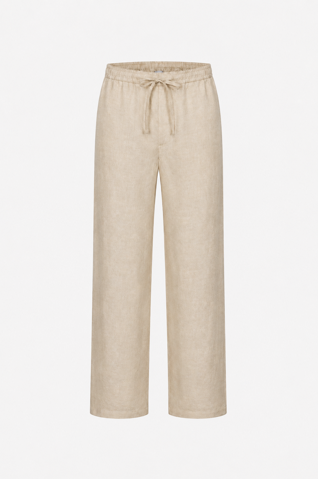 MARCUS LINEN PANT - NATURAL