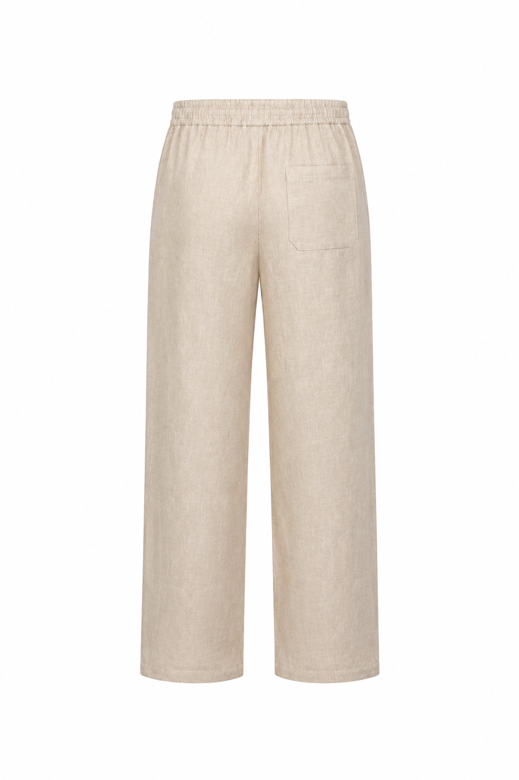 MARCUS LINEN PANT - NATURAL