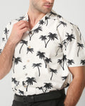 CORDUROY CAMP COLLAR SHIRT