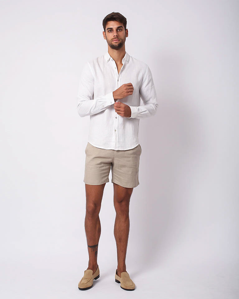 CLASSIC LINEN SHIRT