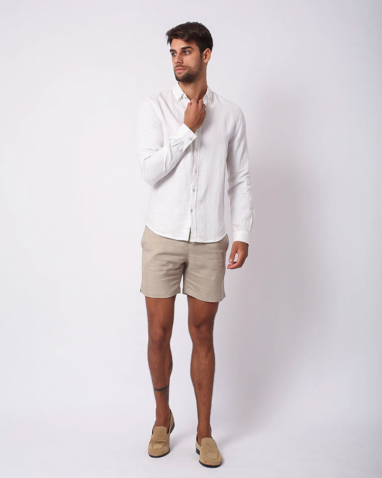 CLASSIC LINEN SHIRT