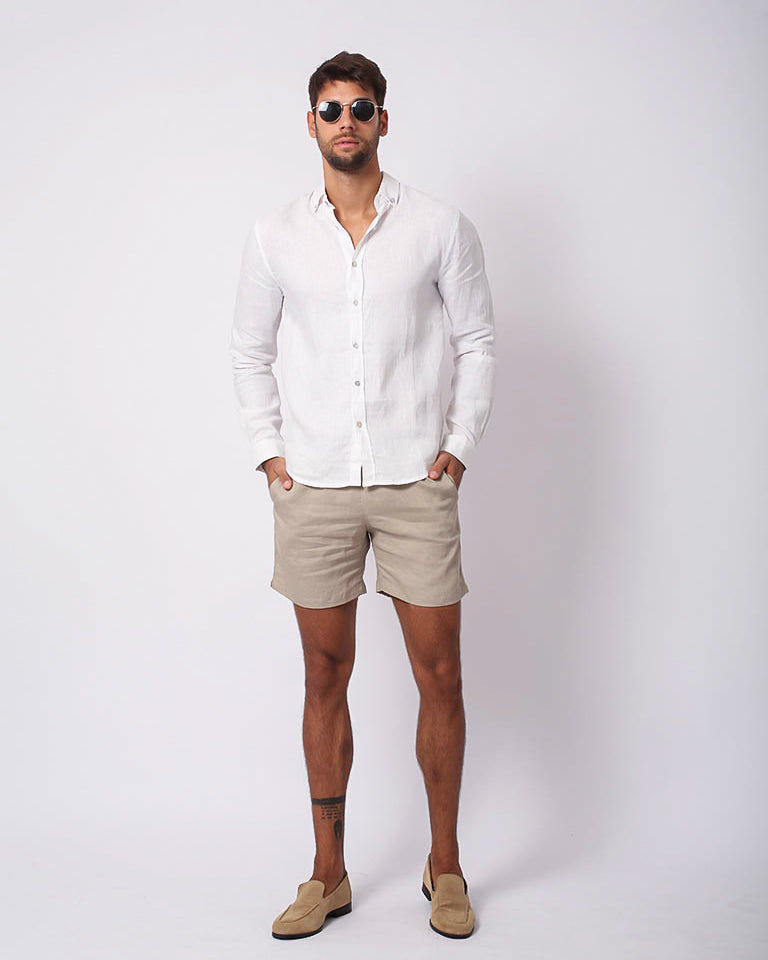 CLASSIC LINEN SHIRT