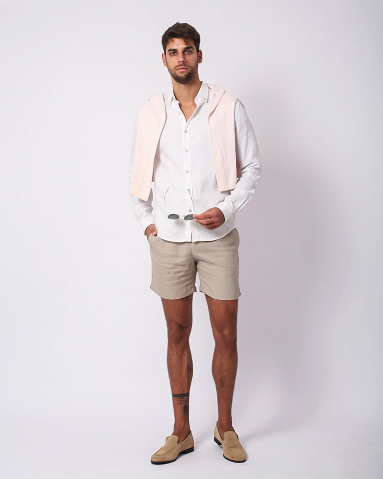 CLASSIC LINEN SHIRT