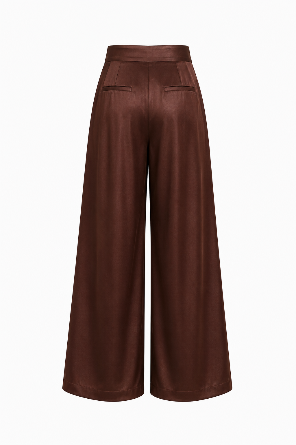 MAXMARA WIDE LEGS PANTS - BROWN