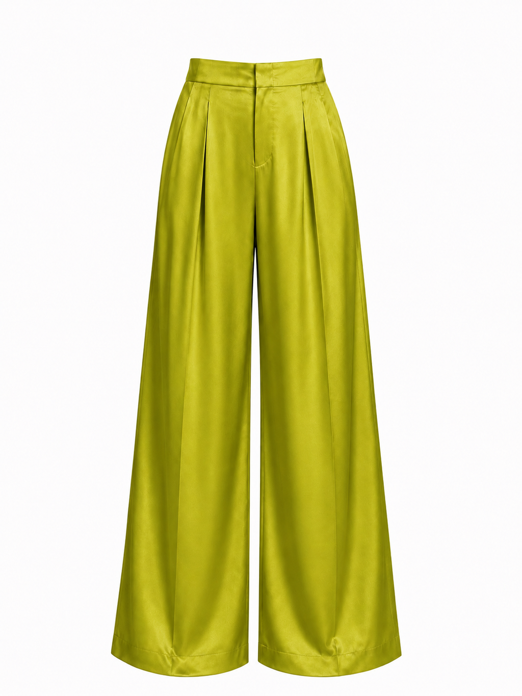 MAXMARA WIDE LEGS PANTS - LIME