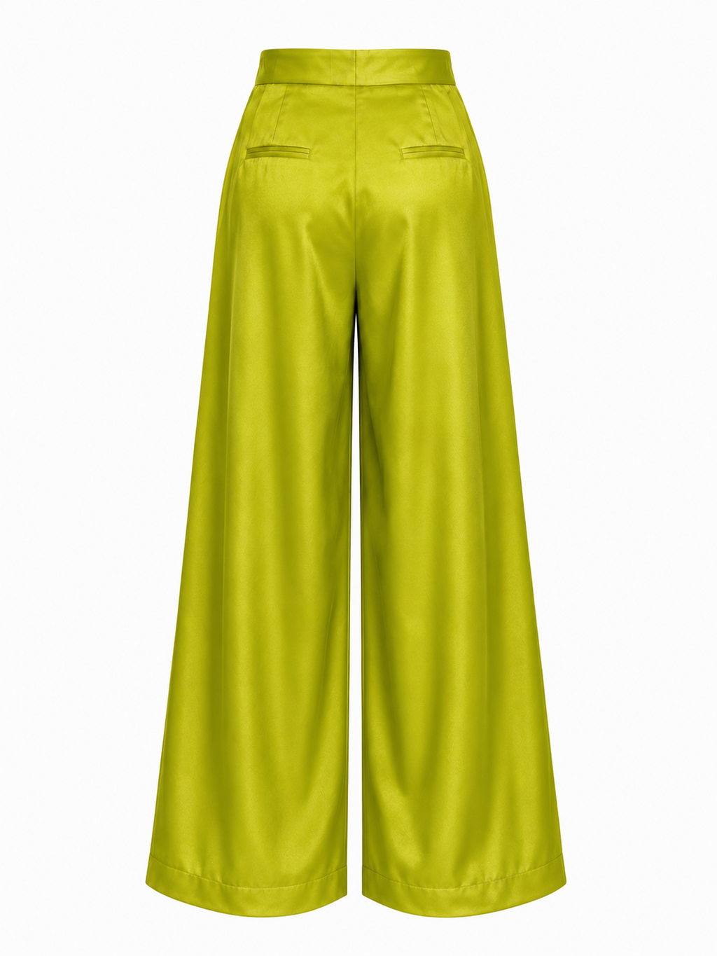MAXMARA WIDE LEGS PANTS - LIME